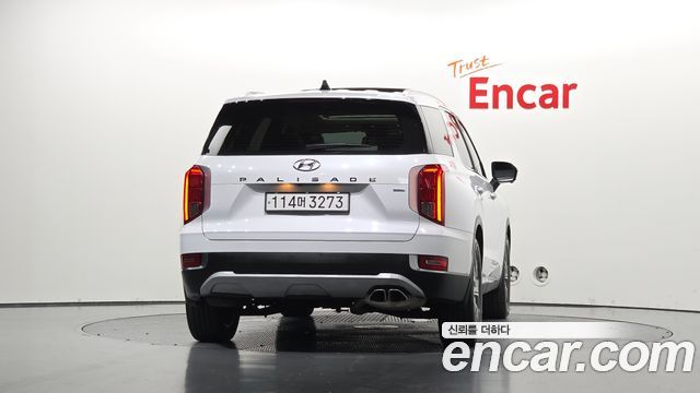 Hyundai Palisade Diesel 2.2 4WD Prestige 2021 — фото 4
