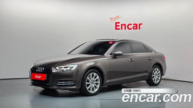 Audi A4 (B9) 30 TDI