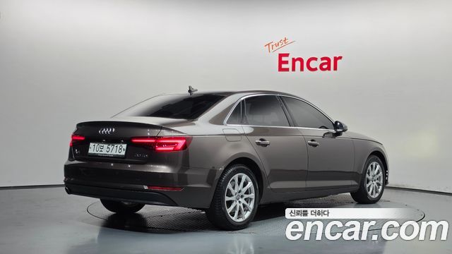 Audi A4 (B9) 30 TDI 2018 — фото 2