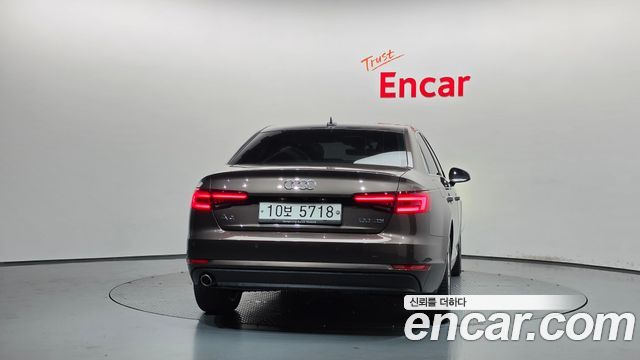 Audi A4 (B9) 30 TDI 2018 — фото 4