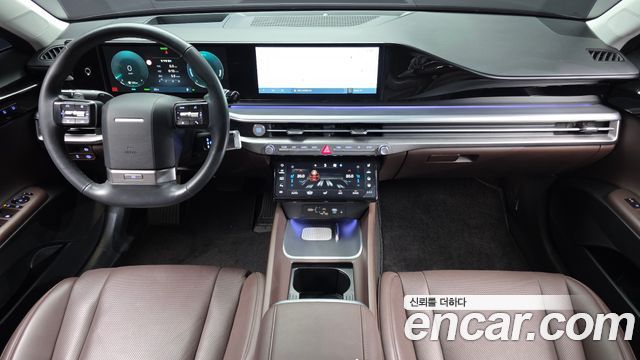 Hyundai Grandeur Hybrid (GN7) Exclusive 2023 — фото 7