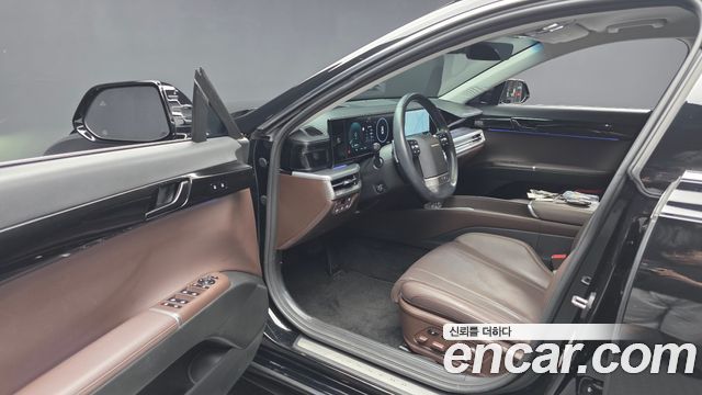 Hyundai Grandeur Hybrid (GN7) Exclusive 2023 — фото 10