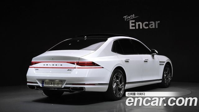 Genesis G90 (RS4) Gasoline 3.5 Turbo AWD 2023 — фото 2