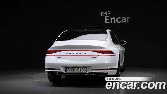 Genesis G90 (RS4) Gasoline 3.5 Turbo AWD 2023 — фото 4