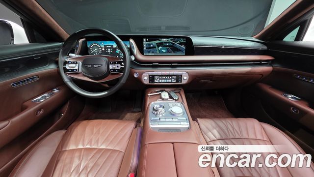Genesis G90 (RS4) Gasoline 3.5 Turbo AWD 2023 — фото 7