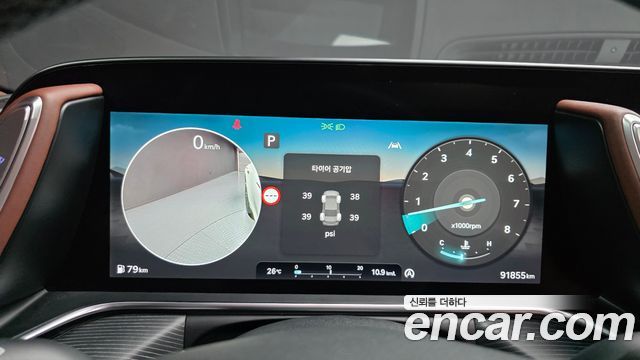 Genesis G90 (RS4) Gasoline 3.5 Turbo AWD 2023 — фото 8