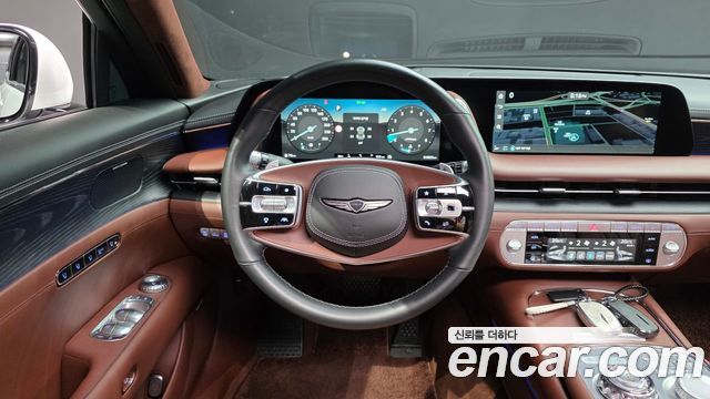 Genesis G90 (RS4) Gasoline 3.5 Turbo AWD 2023 — фото 13