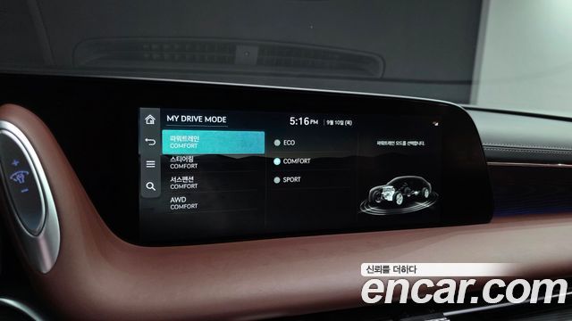 Genesis G90 (RS4) Gasoline 3.5 Turbo AWD 2023 — фото 18