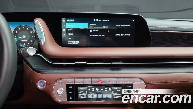 Genesis G90 (RS4) Gasoline 3.5 Turbo AWD 2023 — фото 20