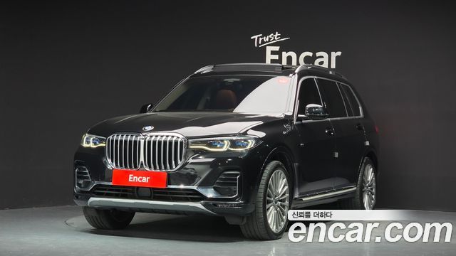 BMW X7 (G07) xDrive 40i Design Pure Excellence 7-Seater