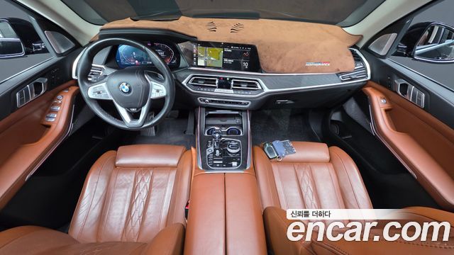 BMW X7 (G07) xDrive 40i Design Pure Excellence 7-Seater 2022 — фото 7