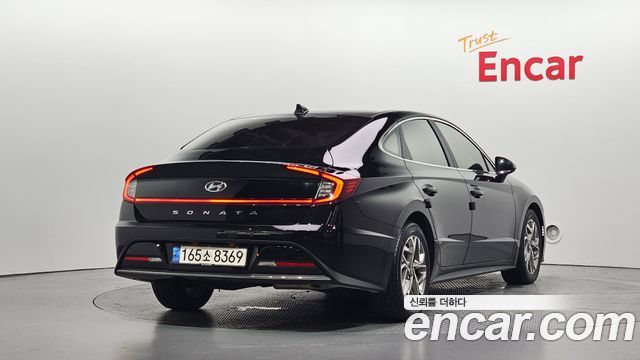 Hyundai Sonata (DN8) 2.0 Premium 2021 — фото 2
