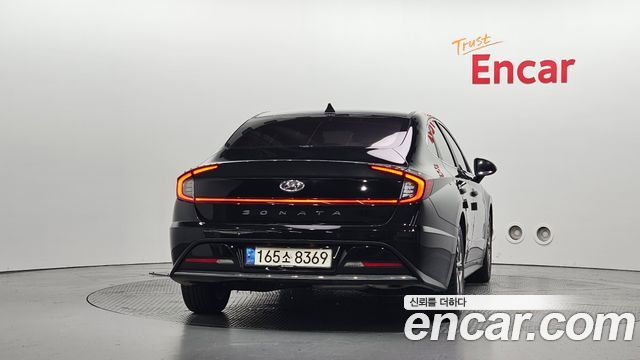 Hyundai Sonata (DN8) 2.0 Premium 2021 — фото 4