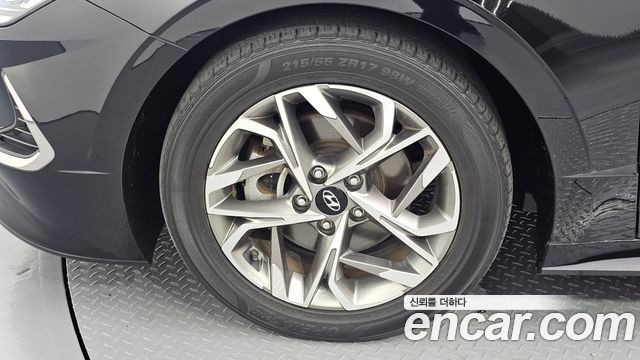 Hyundai Sonata (DN8) 2.0 Premium 2021 — фото 5