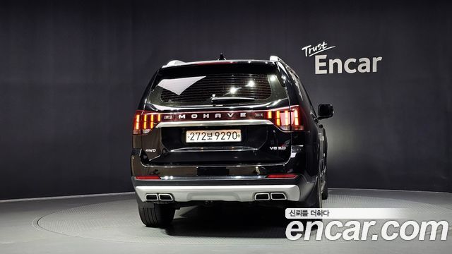 Kia Mohave The Master Diesel 3.0 4WD 6-Seater Masters 2020 — фото 4