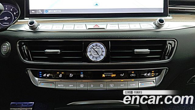 Kia K9 (II) 3.3 T-GDI AWD Best Selection Ⅰ 2022 — фото 8