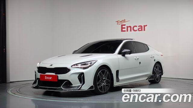 Kia Stinger Meister 3.3 GT AWD Masters Turbo Package 2021 — фото 1