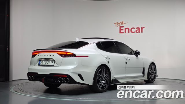 Kia Stinger Meister 3.3 GT AWD Masters Turbo Package 2021 — фото 2