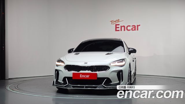 Kia Stinger Meister 3.3 GT AWD Masters Turbo Package 2021 — фото 3