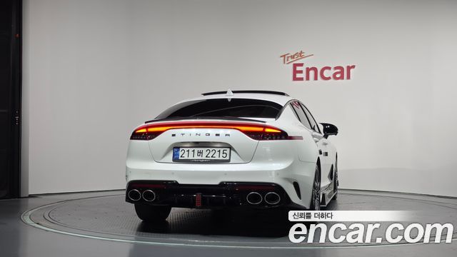 Kia Stinger Meister 3.3 GT AWD Masters Turbo Package 2021 — фото 4