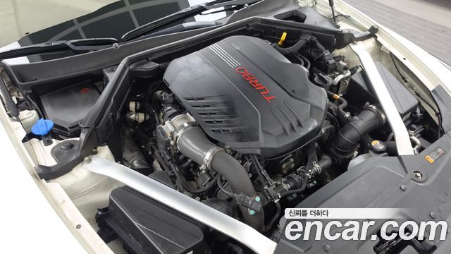 Kia Stinger Meister 3.3 GT AWD Masters Turbo Package 2021 — фото 6