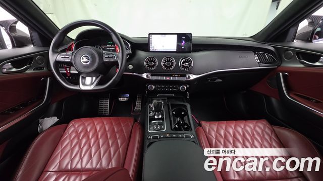 Kia Stinger Meister 3.3 GT AWD Masters Turbo Package 2021 — фото 7