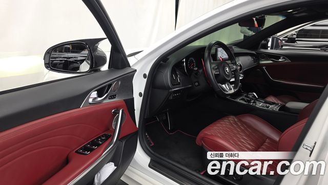 Kia Stinger Meister 3.3 GT AWD Masters Turbo Package 2021 — фото 10