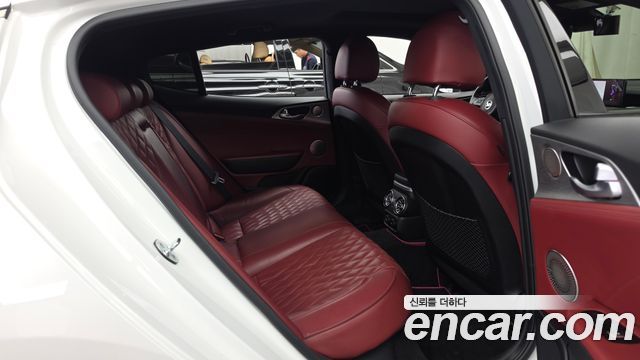 Kia Stinger Meister 3.3 GT AWD Masters Turbo Package 2021 — фото 12