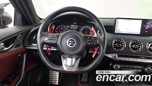 Kia Stinger Meister 3.3 GT AWD Masters Turbo Package 2021 — фото 13