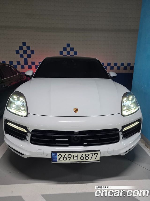 Porsche Cayenne (PO536) 3.0 Coupe