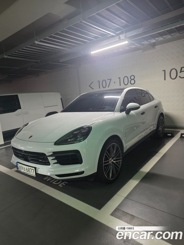 Porsche Cayenne (PO536) 3.0 Coupe 2021 — фото 2