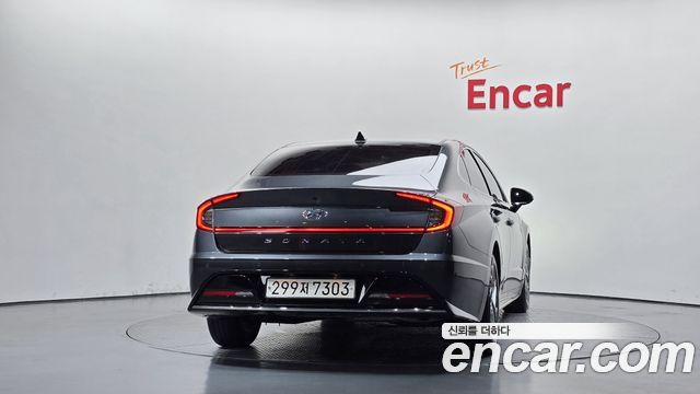 Hyundai Sonata (DN8) 2.0 Premium Plus 2022 — фото 4