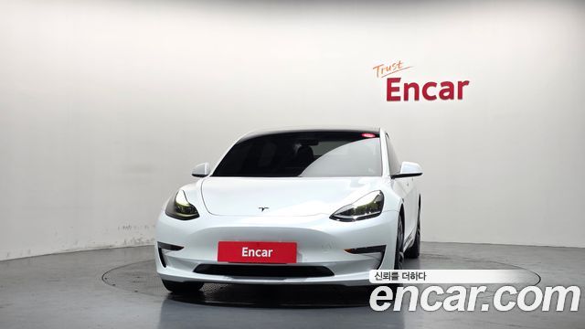 Tesla Model 3 Standard Range Plue RWD 2021 — фото 3