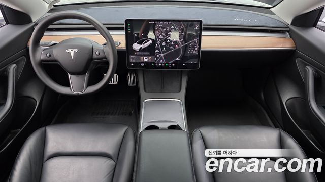 Tesla Model 3 Standard Range Plue RWD 2021 — фото 7