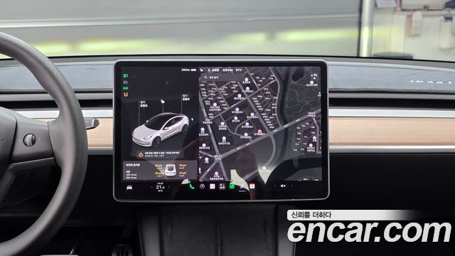 Tesla Model 3 Standard Range Plue RWD 2021 — фото 12