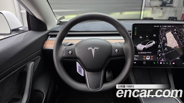 Tesla Model 3 Standard Range Plue RWD 2021 — фото 13