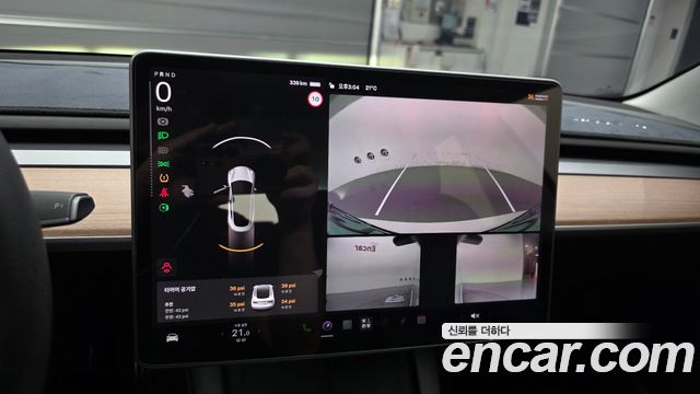 Tesla Model 3 Standard Range Plue RWD 2021 — фото 14