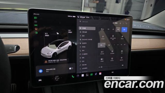 Tesla Model 3 Standard Range Plue RWD 2021 — фото 29