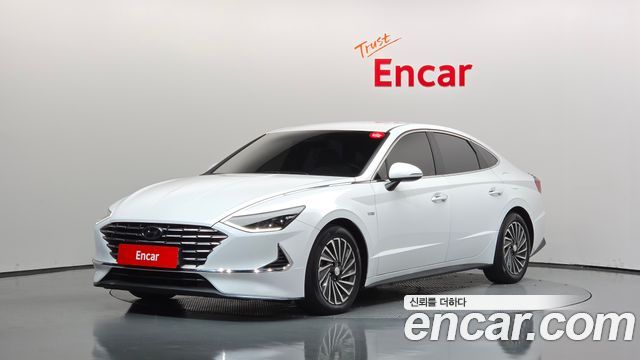 Hyundai Sonata Hybrid (DN8) Inspiration 2020 — фото 1