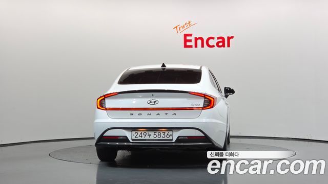 Hyundai Sonata Hybrid (DN8) Inspiration 2020 — фото 4