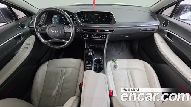 Hyundai Sonata Hybrid (DN8) Inspiration 2020 — фото 7