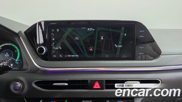 Hyundai Sonata Hybrid (DN8) Inspiration 2020 — фото 16