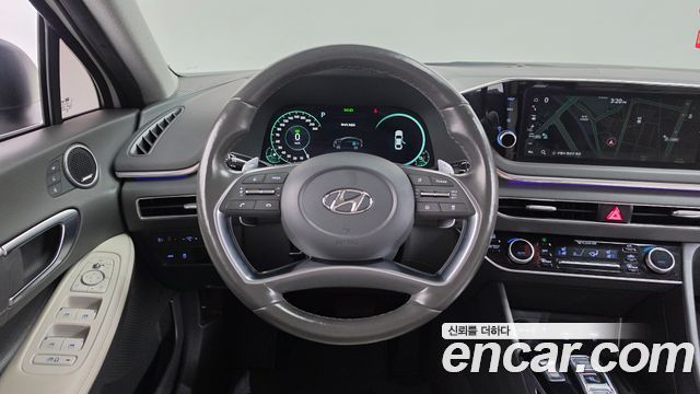 Hyundai Sonata Hybrid (DN8) Inspiration 2020 — фото 17