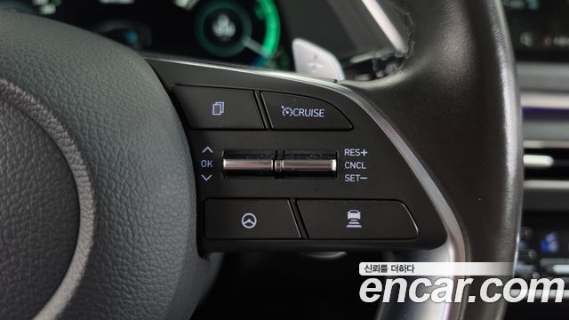 Hyundai Sonata Hybrid (DN8) Inspiration 2020 — фото 21