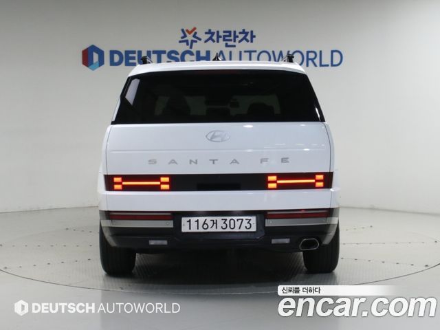 Hyundai Santa Fe (MX5) Gasoline 2.5T 2WD Exclusive 2024 — фото 4