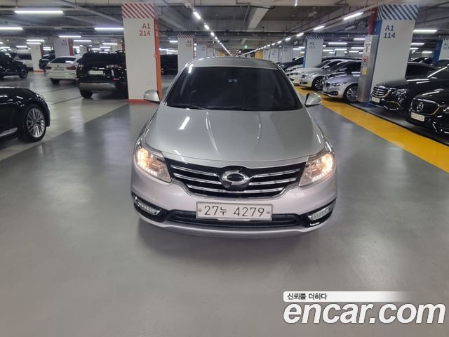 Renault Korea SM5 Nova Classic 2018 — фото 2
