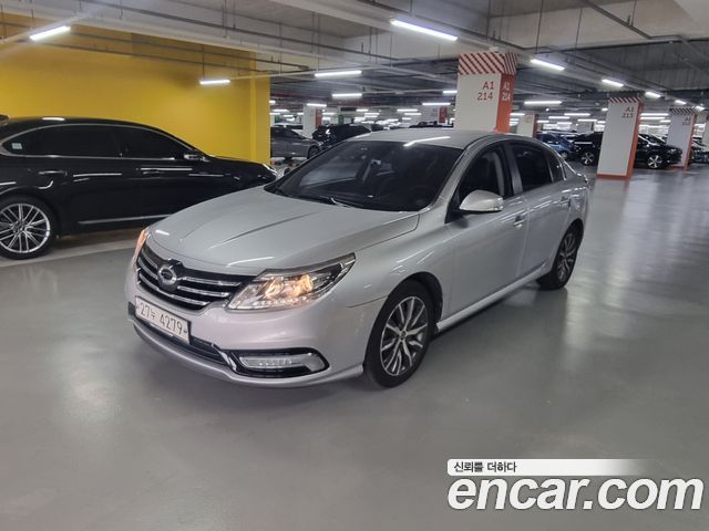 Renault Korea SM5 Nova Classic 2018 — фото 3