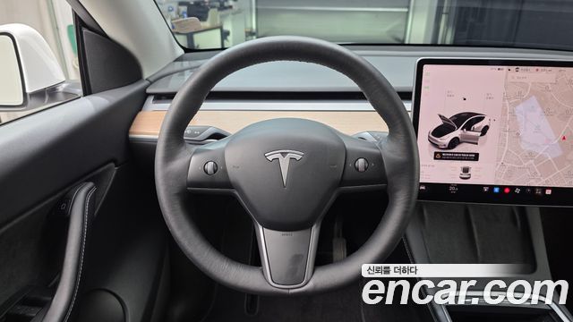 Tesla Model Y Long Range AWD 2022 — фото 13