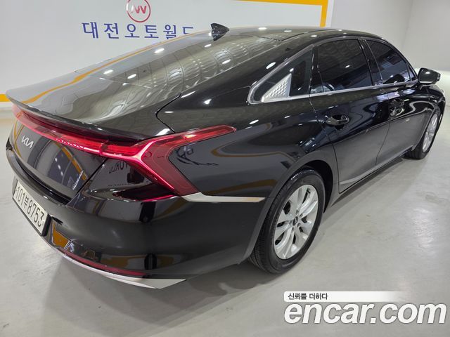 Kia K8 2.5 Gasoline 2WD Noblesse 2023 — фото 4