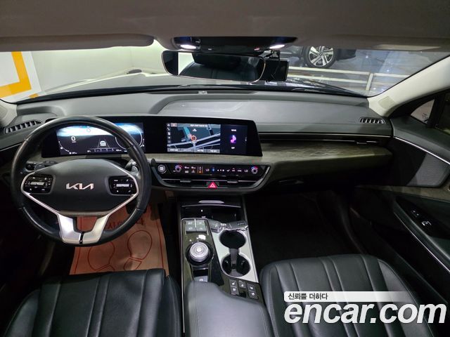 Kia K8 2.5 Gasoline 2WD Noblesse 2023 — фото 7